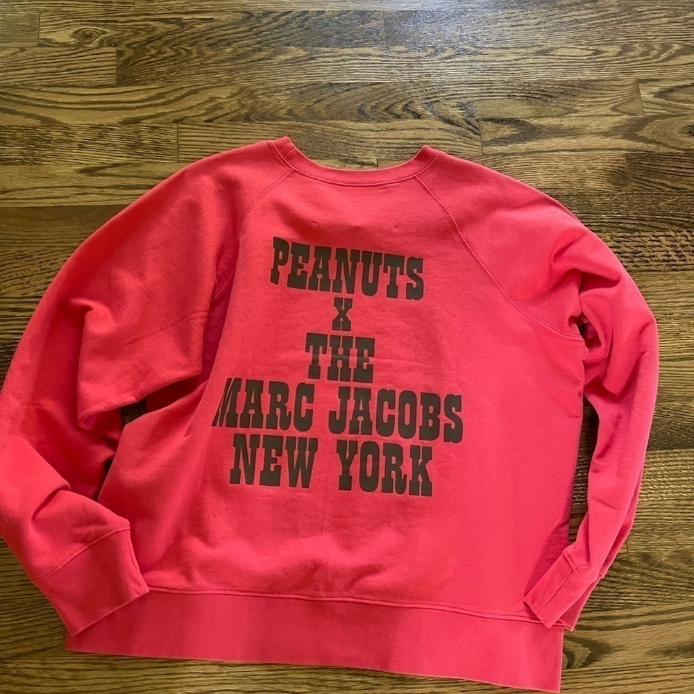 Marc Jacobs Peanuts X Marc Jacobs The Sweatshirt - Picture 6 of 10